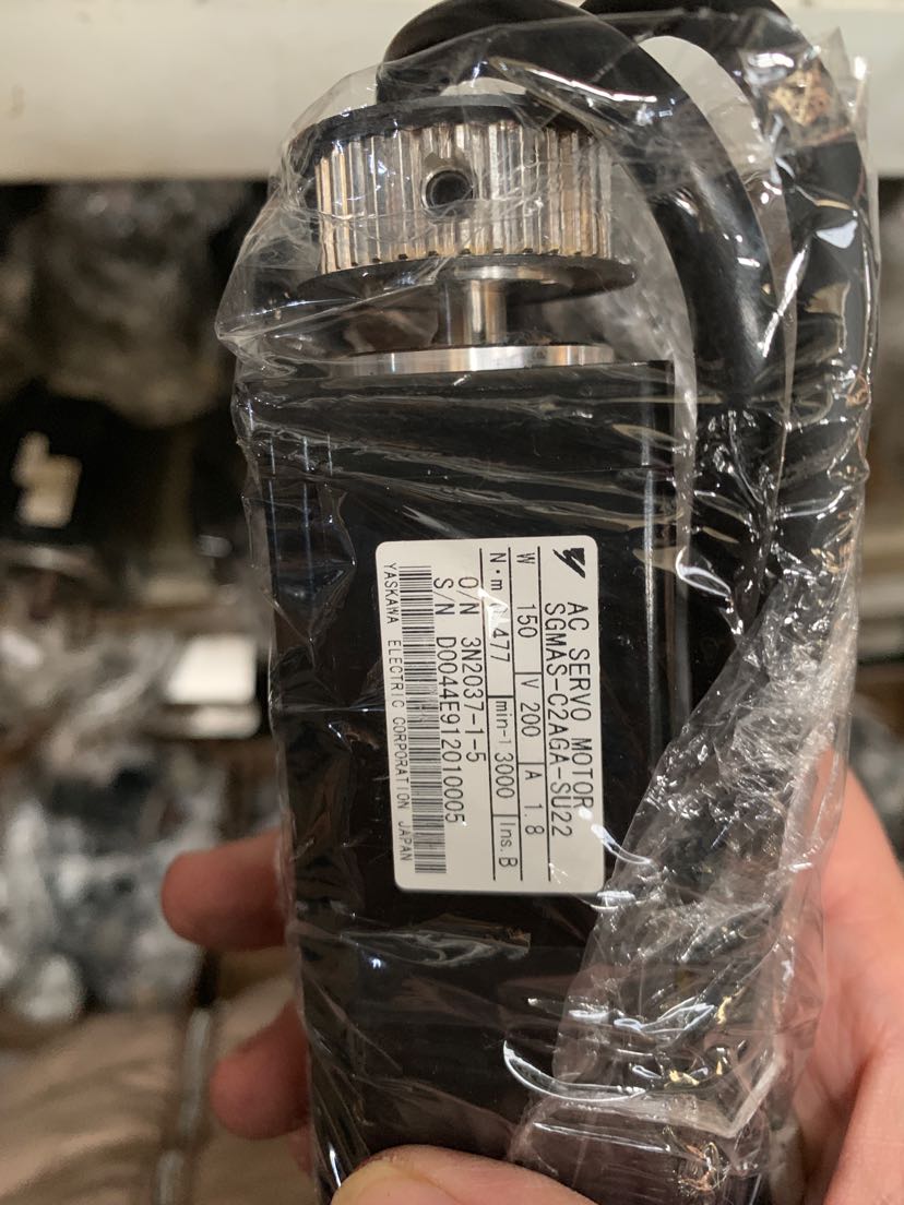 安川SGMAS-C2AGA-SU22伺服电机