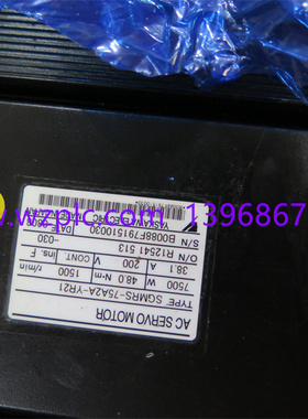 SGMRS-75A2A-YR21 SGMRS-75A2A-YR22 安川伺服电机 议价