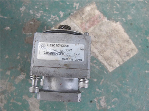 SAKANISHISEIKI减速机