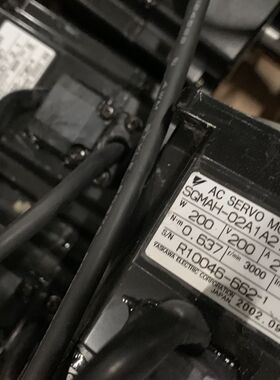 安川伺服电机SGMAH-02A1A21 专业销售维修一体化