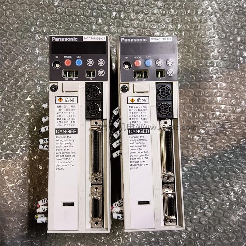 MQDA015D2A07/013D1A84/023D1A84/043D1A84 松下伺服驱动器