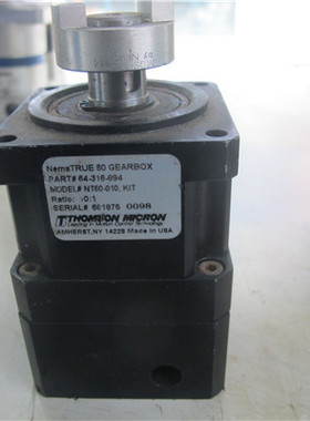NT60-010 减速机 速比1:10 输入轴14mm
