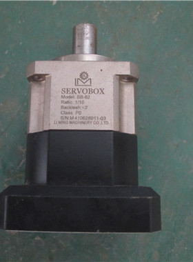 SB-62 SERVOBOX减速机 速比1：10 输入轴19mm