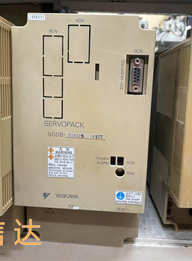 议价SGDB-20ADSY177 安川伺服驱动器
