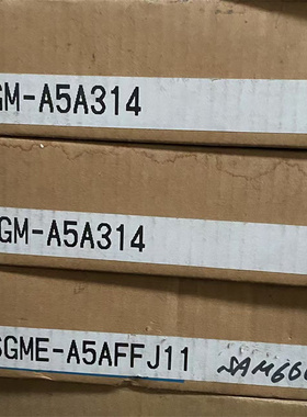 议价SGME-A5AFFJ11 库存全新 安川伺服电机