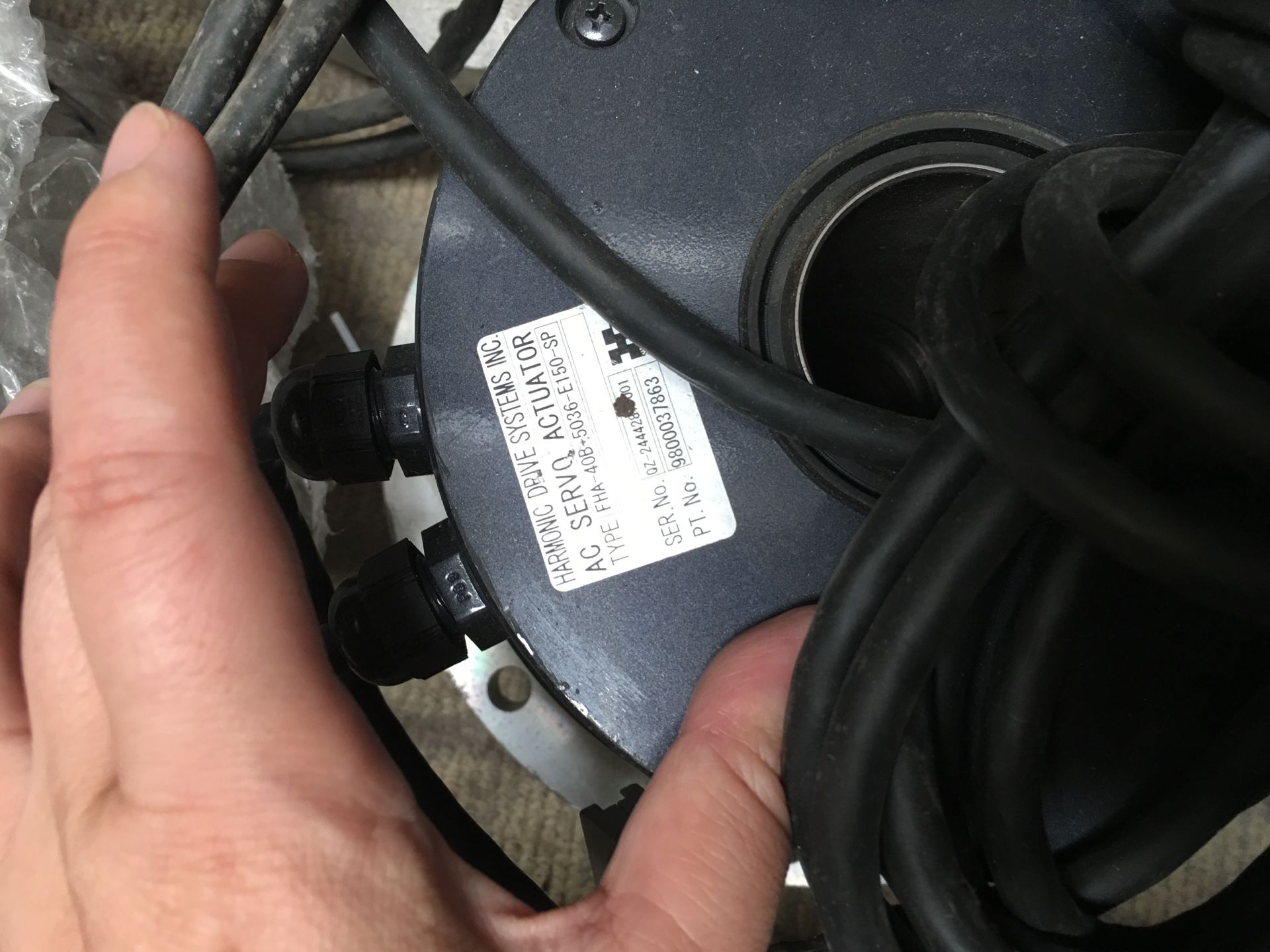 FHA-40B-5036-E150-SP电机HD