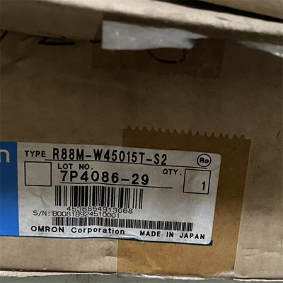 议价R88M-W45015T-S2 库存全新欧姆龙伺服电机