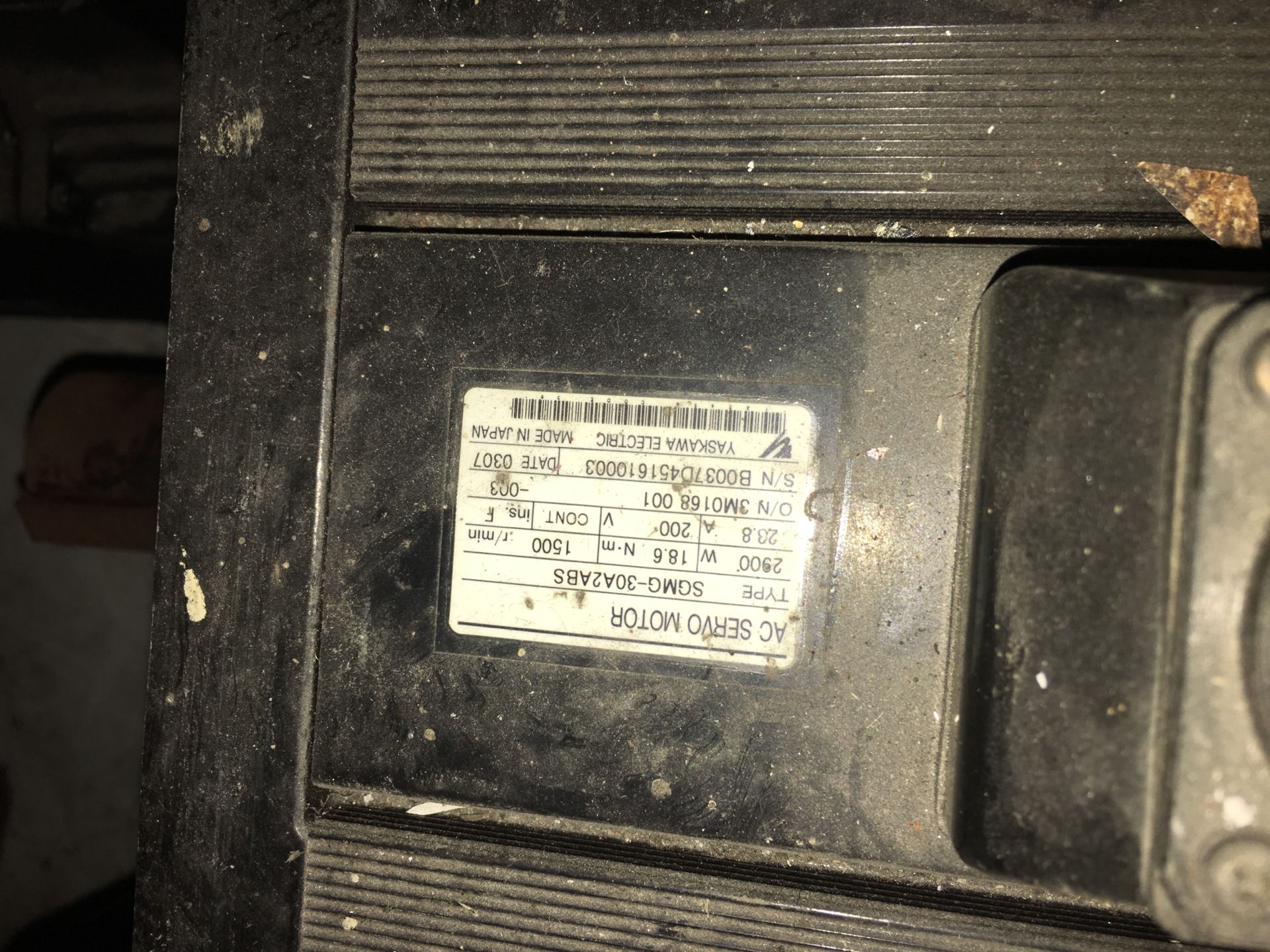 安川电机进口二手SGMG-30A2ABS