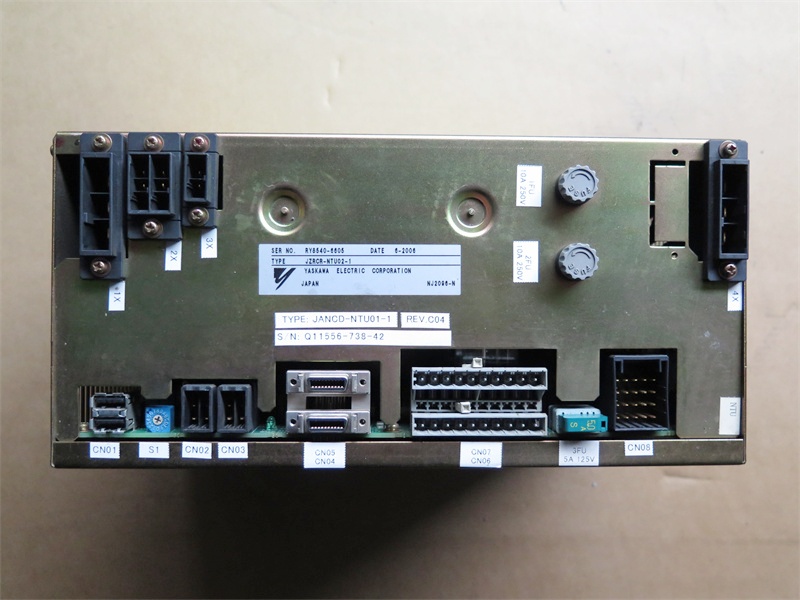 JZRCR-NTU02-1 安川机器人控制器配件 专业销售维修一体化 议价