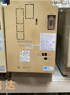 SGDB-20ADSY436 安川伺服驱动器