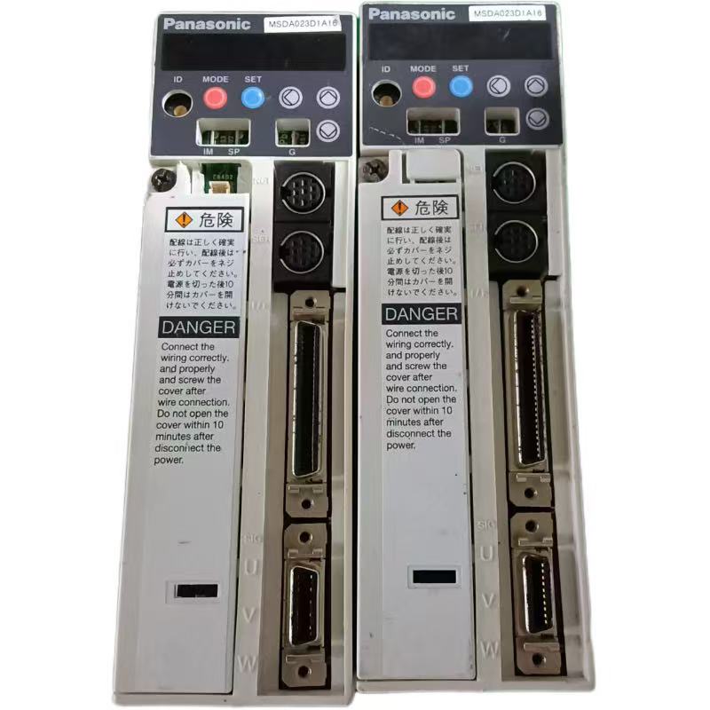 MSDA023D1A16 松下伺服驱动器