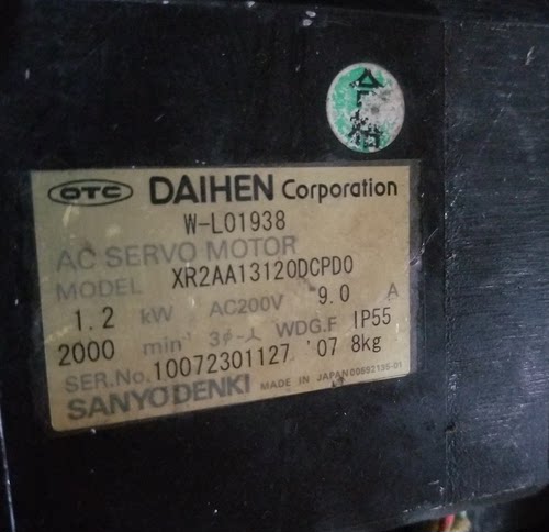 P60B13050DBPD1伺服电机OTC
