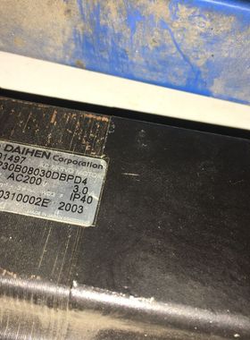 DAIHEN 电机W-L01497  进口二手电机OTC电机  专业销售维修一体化