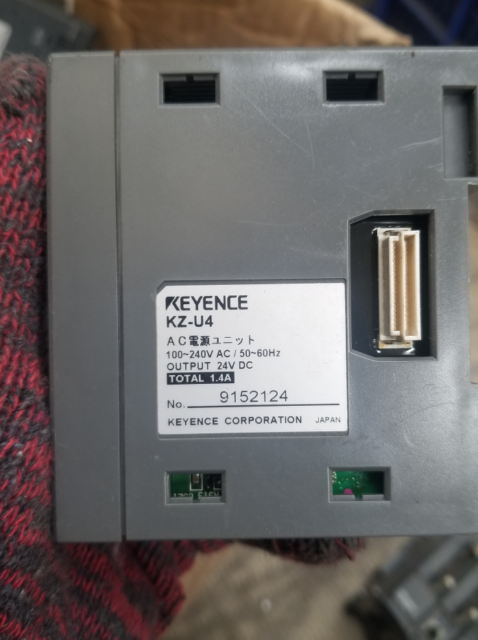 kz-u4   基恩士plc