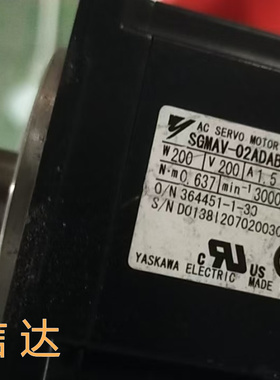 SGMAV-02ADAB1 安川伺服电机