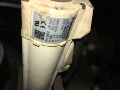 msma012a1b松下伺服电机