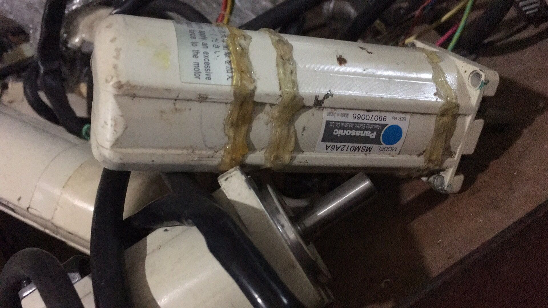 松下专业销售维修一体化电机