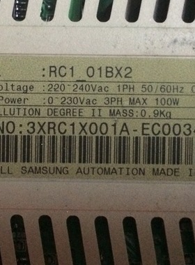 RC1_01BX2二手三星驱动器