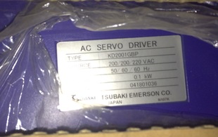 全新TSUBAKI驱动器 KD2001GBP