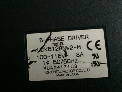 UDK5128NW2-M   二手步进驱动器