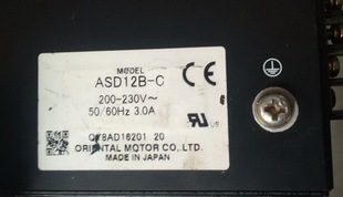二手步进驱动器ASD12B