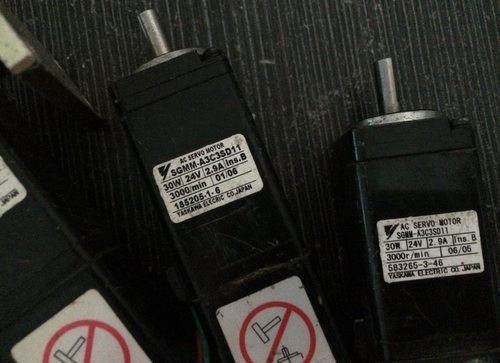 SGMM-A3C3SD11电机安川