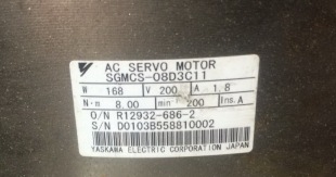 08D3C11二手安川分度盘 SGMCS