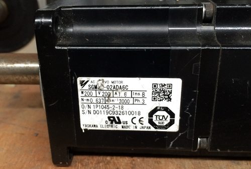 SGMJV-02ADA6C二手电机