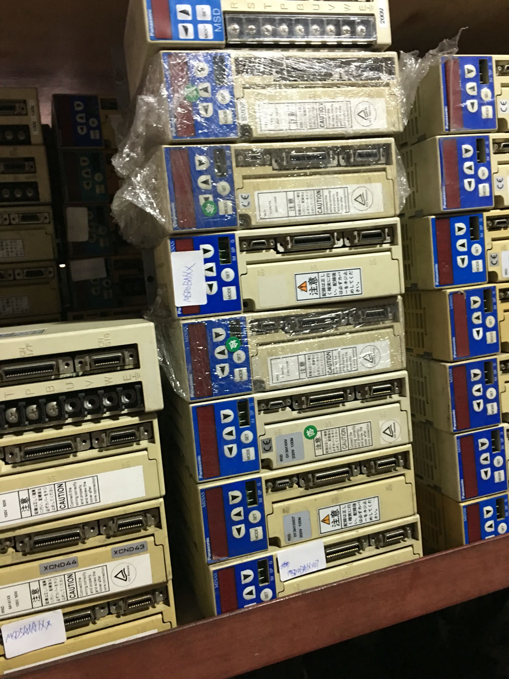 二手MSD013A1XXV松下驱动器