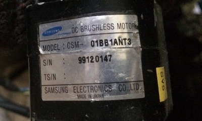 CSM-01BB1ANT3二手电机三星