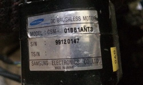 CSM-01BB1ANT3二手电机三星