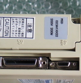 二手 松下伺服驱动器   MSD023A1XX22 配MSM022A1AE