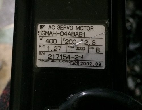 SGMAH-04ABAB1二手电机