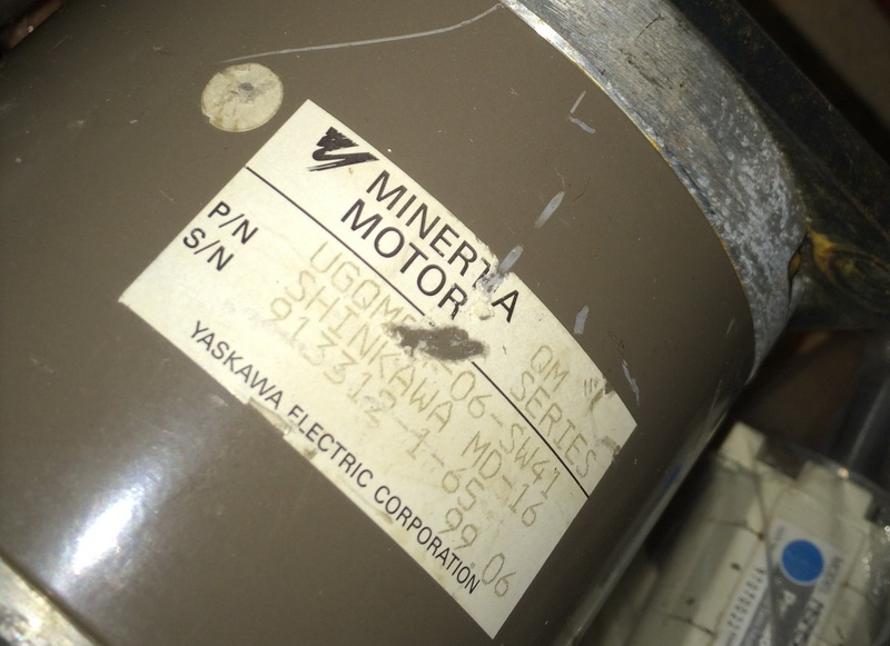 UGQMEM-06-SW41二手电机