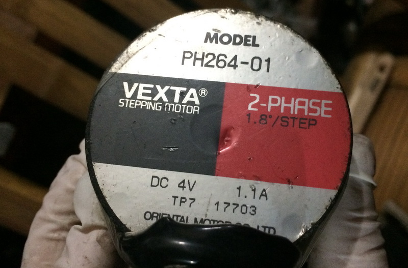 PH264-01二手东方步进电机