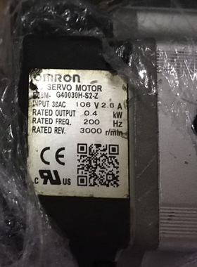 R88M-G40030H-S2-Z 二手欧姆龙电机