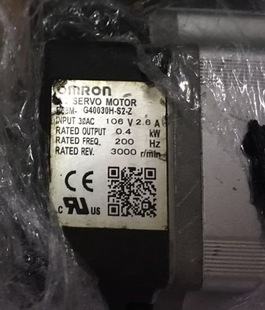 R88M 二手欧姆龙电机 G40030H
