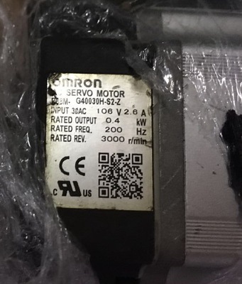 R88M-G40030H-S2-Z电机欧姆龙