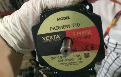 PK564BW-T10二步进电机东方