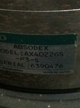 CKD电机  AX4022GS-P3-S  专业销售维修一体化