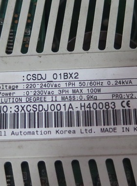 CSDJ-01BX2  二手三星驱动器