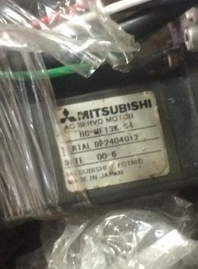 HC-MF13K-S4二手三菱带减速头