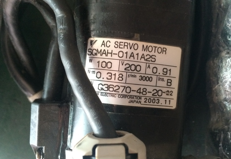 二手SGMAH-01A1A2S电机安川