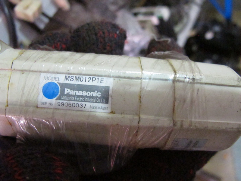 MSM012P1E二手松下电机