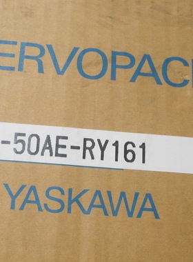 SGDH-50AE-RY161安川驱动器全新有包装
