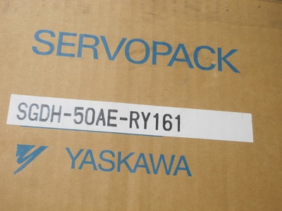 安川驱动器包装SGDH-50AE-RY161