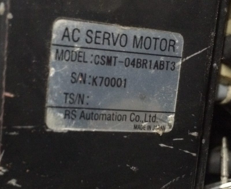 CSMT-04BR1ABT3二手三星电机
