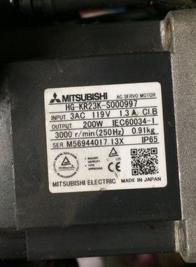 HG-KR23K-S000997   二手三菱电机  专业销售维修一体化