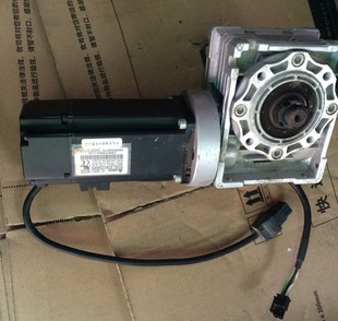 二手台达驱动器  ASD-A0421-AB 配ECMA-C30604PS带减速机
