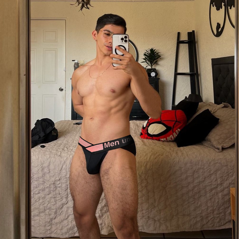 pump低腰无痕低腰三角内裤